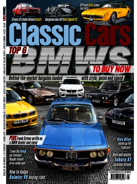 Classic Cars UK April 2024