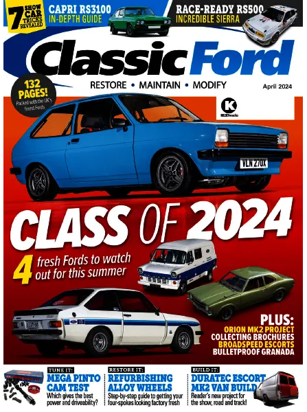 Classic Ford April 2024