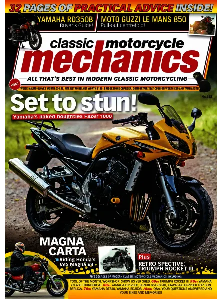 Classic Motorcycle Mechanics – Issue 437, March 2024 Download PDF