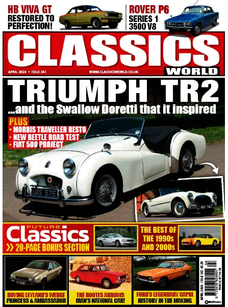 Classics World April 2024