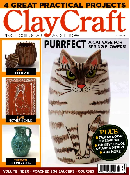 ClayCraft – Issue 84 2024 Download PDF
