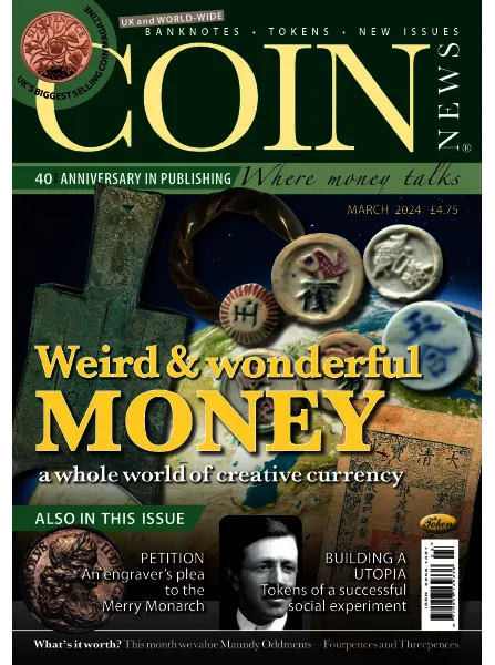 Coin News – March 2024 Download PDF