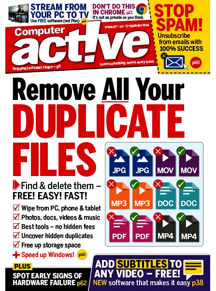 Computeractive – Issue 677, 14 February 2024 Download PDF