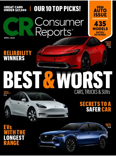 Consumer Reports – April 2024 Download PDF