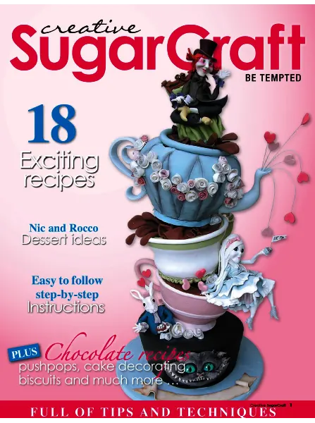 Creative SugarCraft – Issue 6 2024 Download PDF