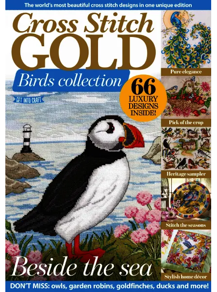 Cross Stitch Gold – Birds Collection 2024 Download PDF