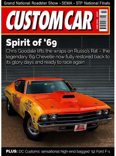 Custom Car March 2024