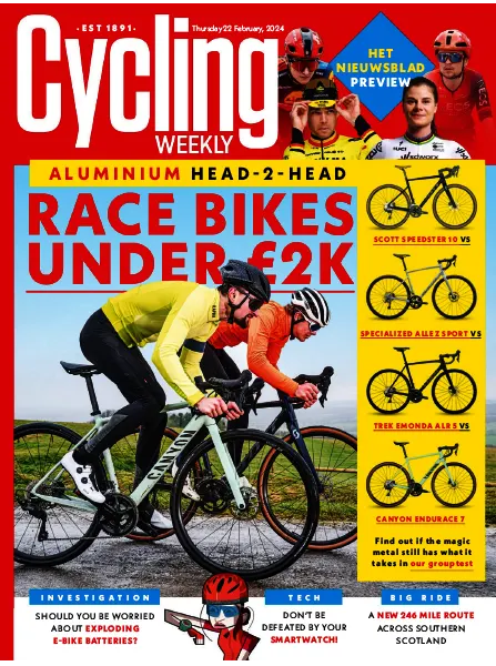 Cycling Weekly – 22 February 2024 Download PDF