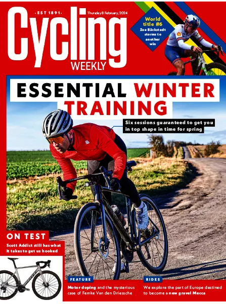 Cycling Weekly – 8 February 2024 Download PDF