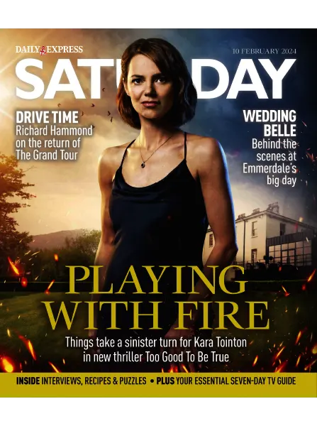 Daily Express Saturday Magazine 10 February 2024