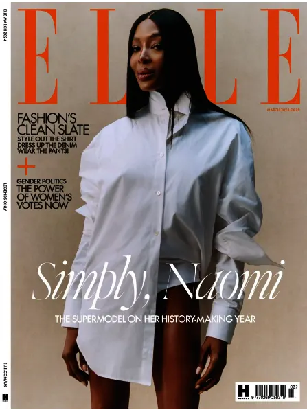 Elle UK March 2024