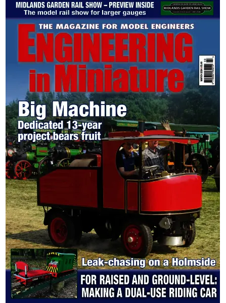 Engineering in Miniature – March 2024 Download PDF