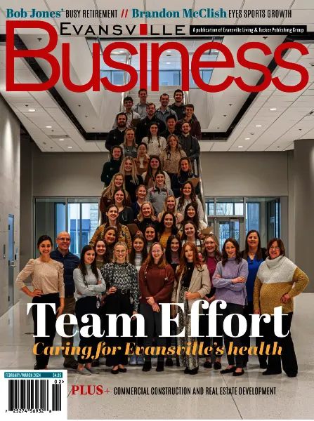 Evansville Business February March 2024