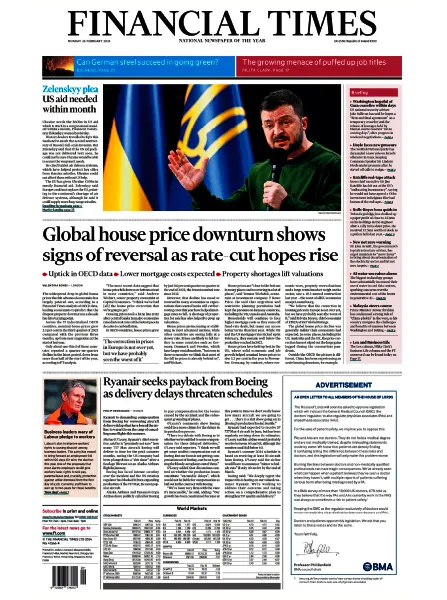 Financial Times UK 26 February 2024