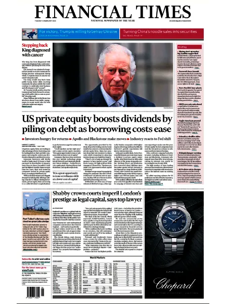 Financial Times UK 6 February 2024