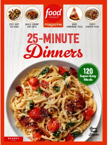 Food Network 25 Minute Dinners 2023