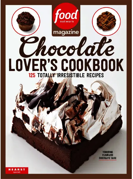 Food Network Chocolate Lovers Cookbook 2023