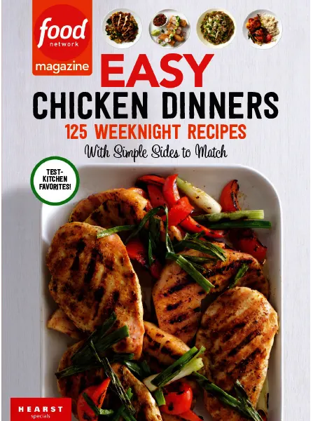 Food Network Easy Chicken Dinners 2023