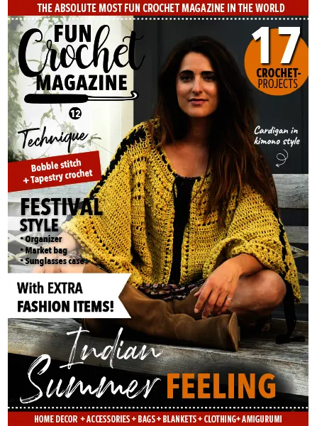 Fun Crochet Magazine – Issue 12, 2024 Download PDF