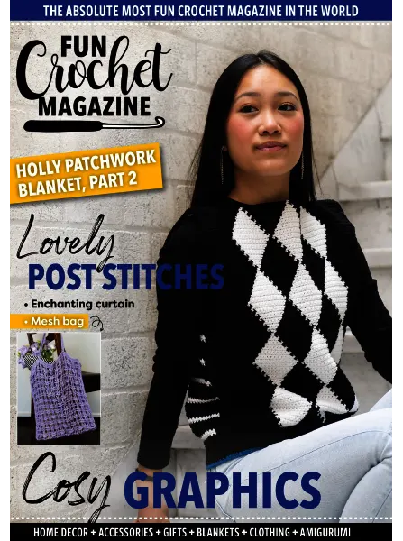 Fun Crochet Magazine – Issue 15 2024 Download PDF
