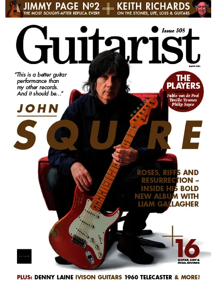 Guitarist March 2024