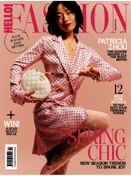 HELLO Fashion Monthly February March 2024