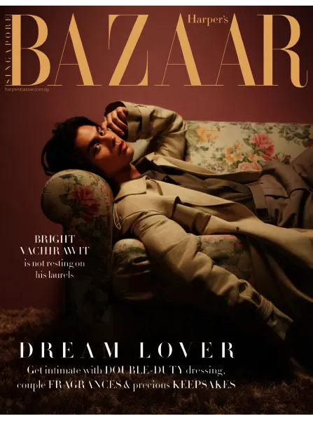 Harpers Bazaar Singapore February 2024