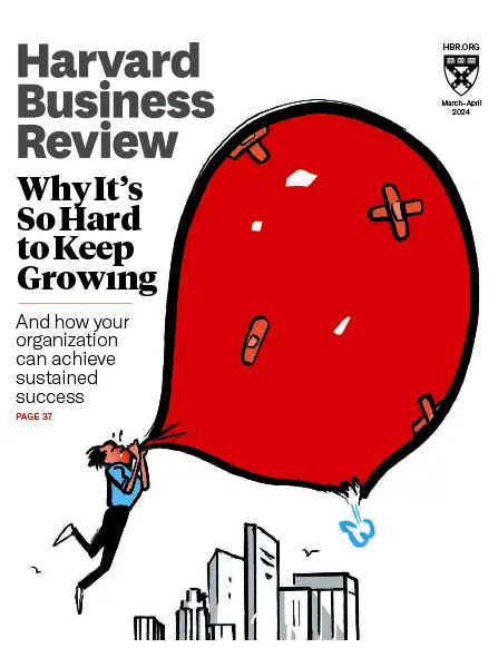 Harvard Business Review USA March April 2024