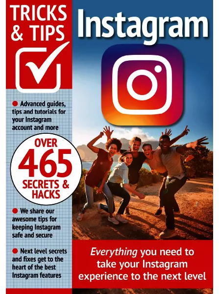 Instagram Tricks and Tips – 17th Edition 2024 Download PDF