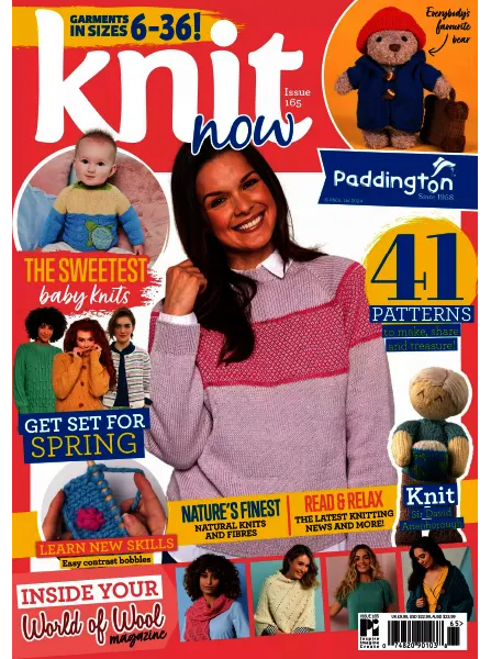 Knit Now – Issue 165 2024 Download PDF