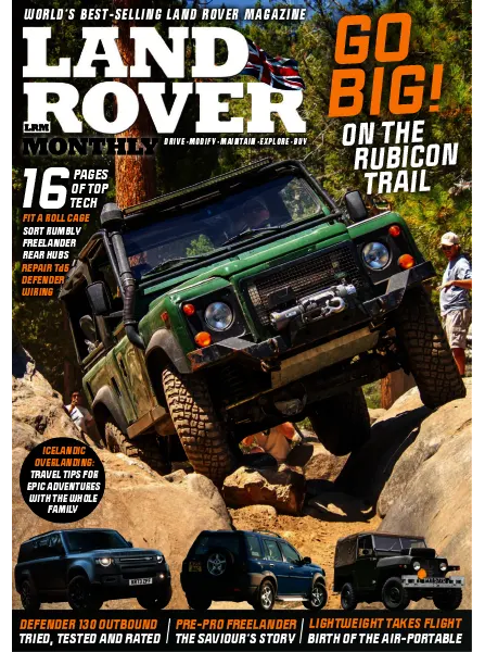 Land Rover Monthly April 2024