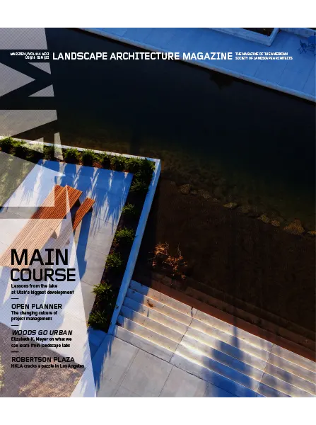 Landscape Architecture Magazine USA March 2024   Landscape Architecture Magazine USA March 2024.webp