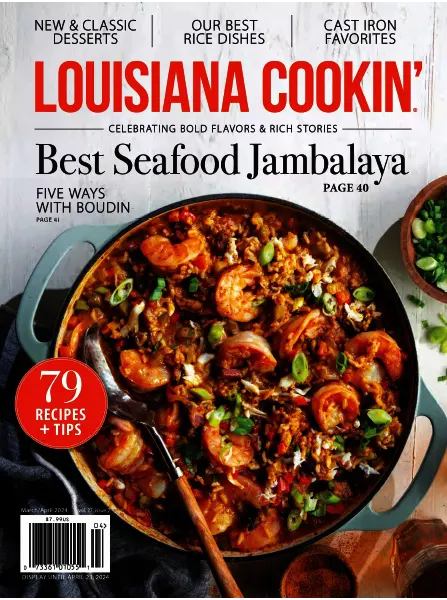 Louisiana Cookin March April 2024