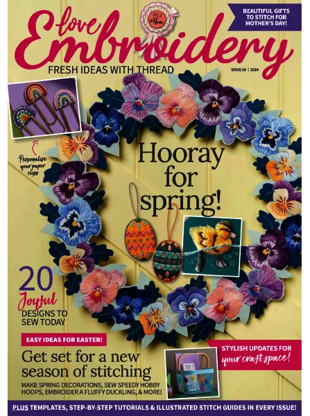 Love Embroidery – Issue 50 2024 Download PDF