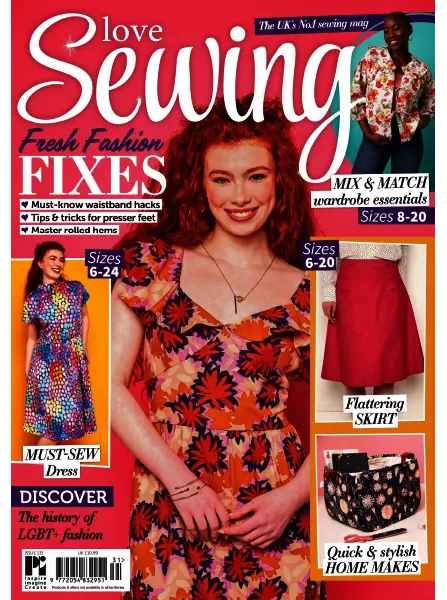 Love Sewing – Issue 131 2024 Download PDF