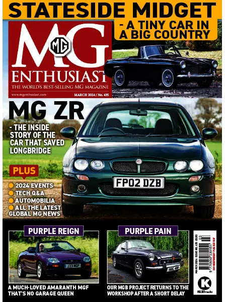 MG Enthusiast March 2024