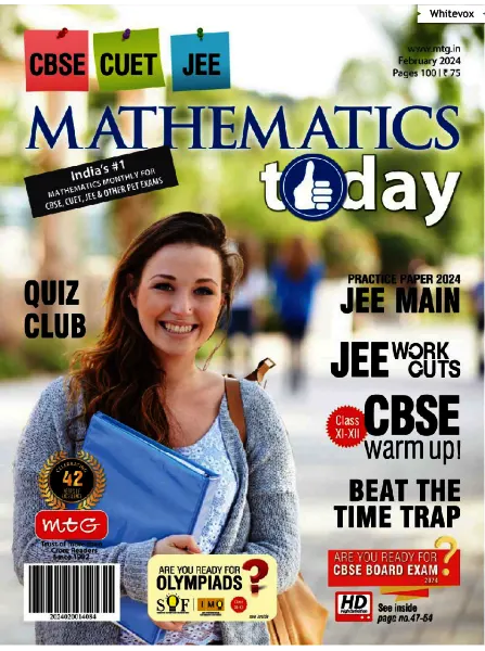 Mathematics Today February 2024