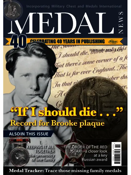 Medal News – February 2024 Download PDF