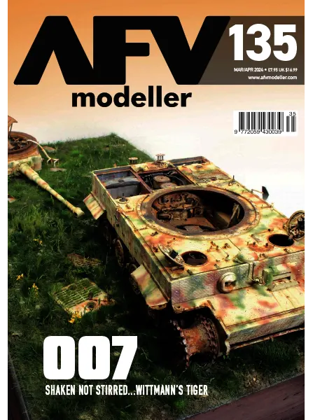 Meng AFV Modeller – Issue 135, March/April 2024 Download PDF