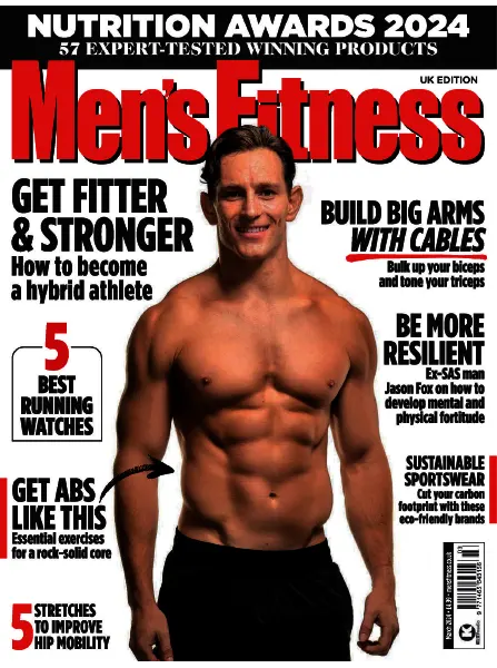 Mens Fitness UK March 2024