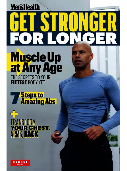 Mens Health Get Stronger for Longer 2023 Special Edition