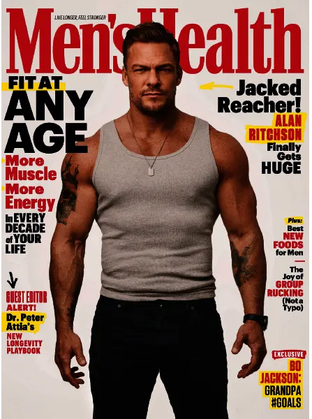 Mens Health USA March April 2024