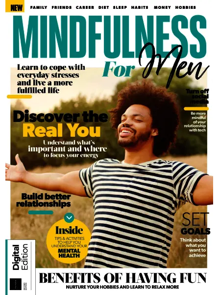 Mindfulness for Men 2nd Edition 2024