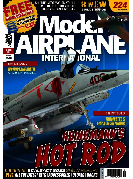 Model Airplane International – Issue 224, March 2024 Download PDF