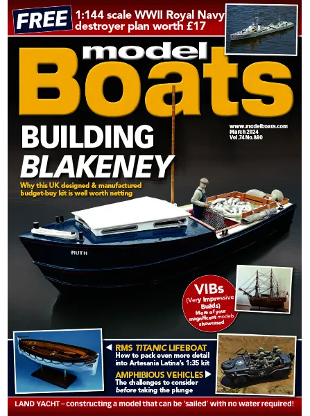 Model Boats – March 2024 Download PDF