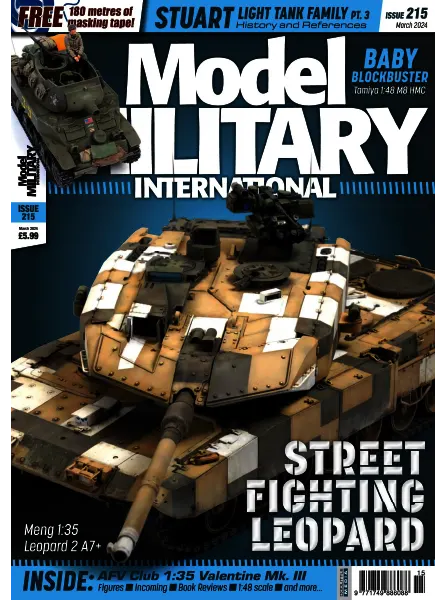 Model Military International – Issue 215, March 2024 Download PDF