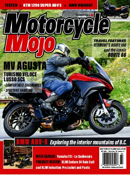 Motorcycle Mojo – March 2024 Download PDF