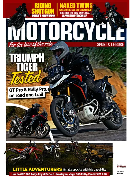 Motorcycle Sport Leisure March 2024