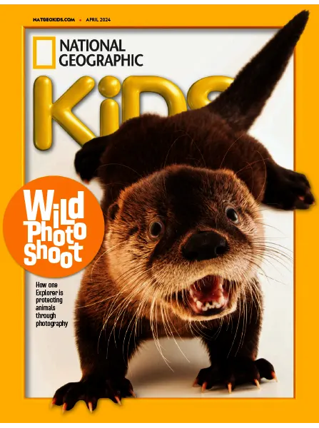 National Geographic Kids – April 2024 Download PDF