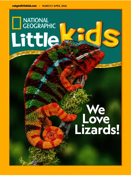National Geographic Little Kids – March/April 2024 Download PDF